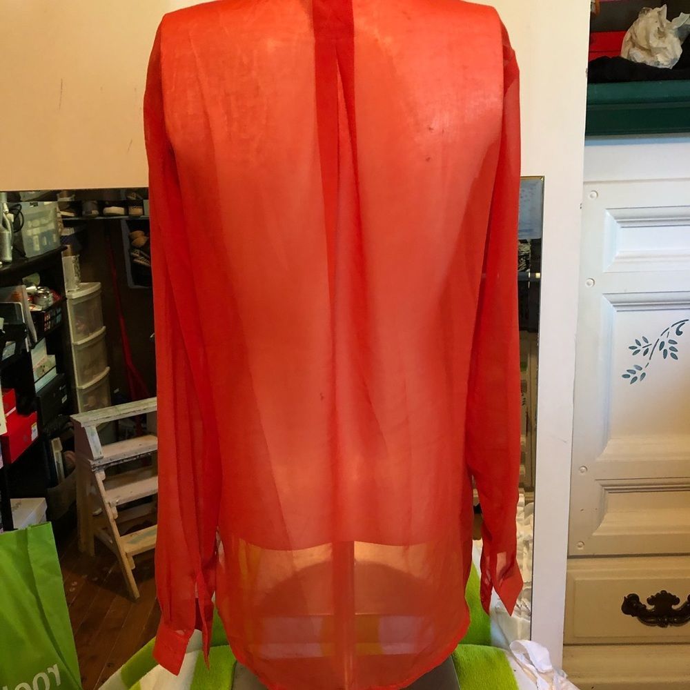 BlueNote sheer orange LS - Picture 3 of 5